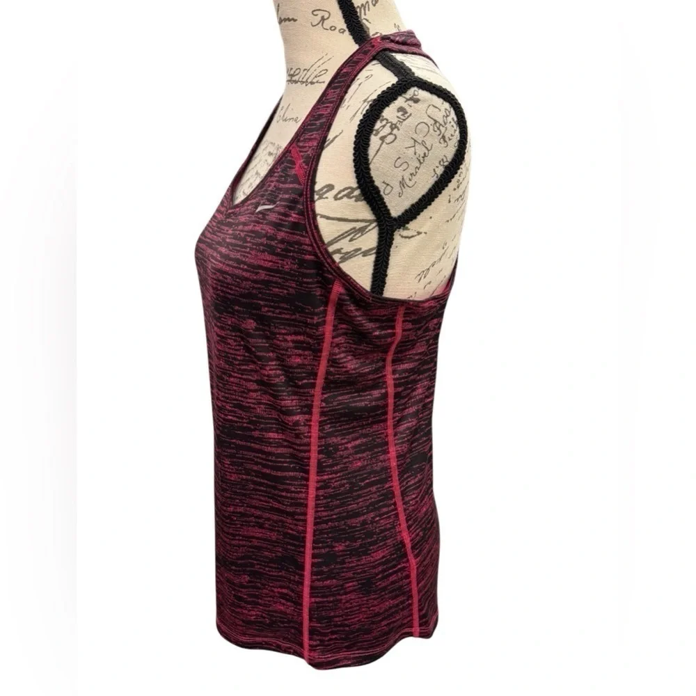 Nike Dri Fit Running Miler V Neck Tank Top Women's Size Medium - Picture 3 of 8
